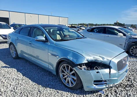 2012 Jaguar Xj z USA, uszkodzony, nr VIN SAJWA1CB1CLV29648